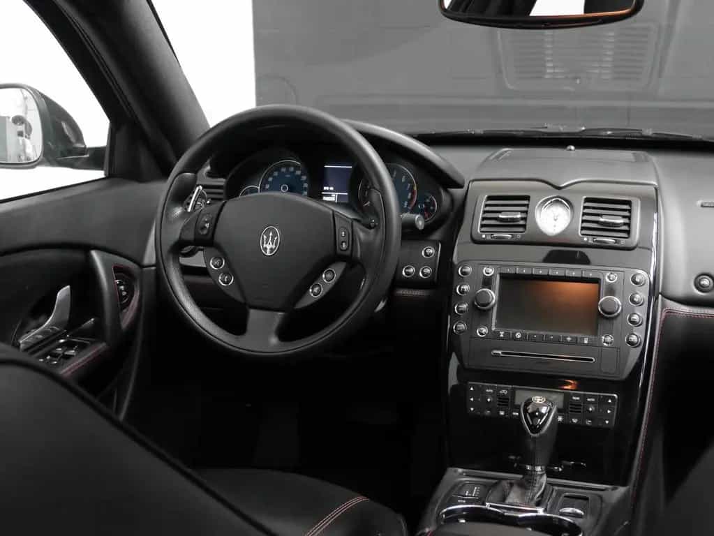 Maserati Quattroporte S V8 *Deutsch*4.el Sitze*Top!* 12/2008-photo-8
