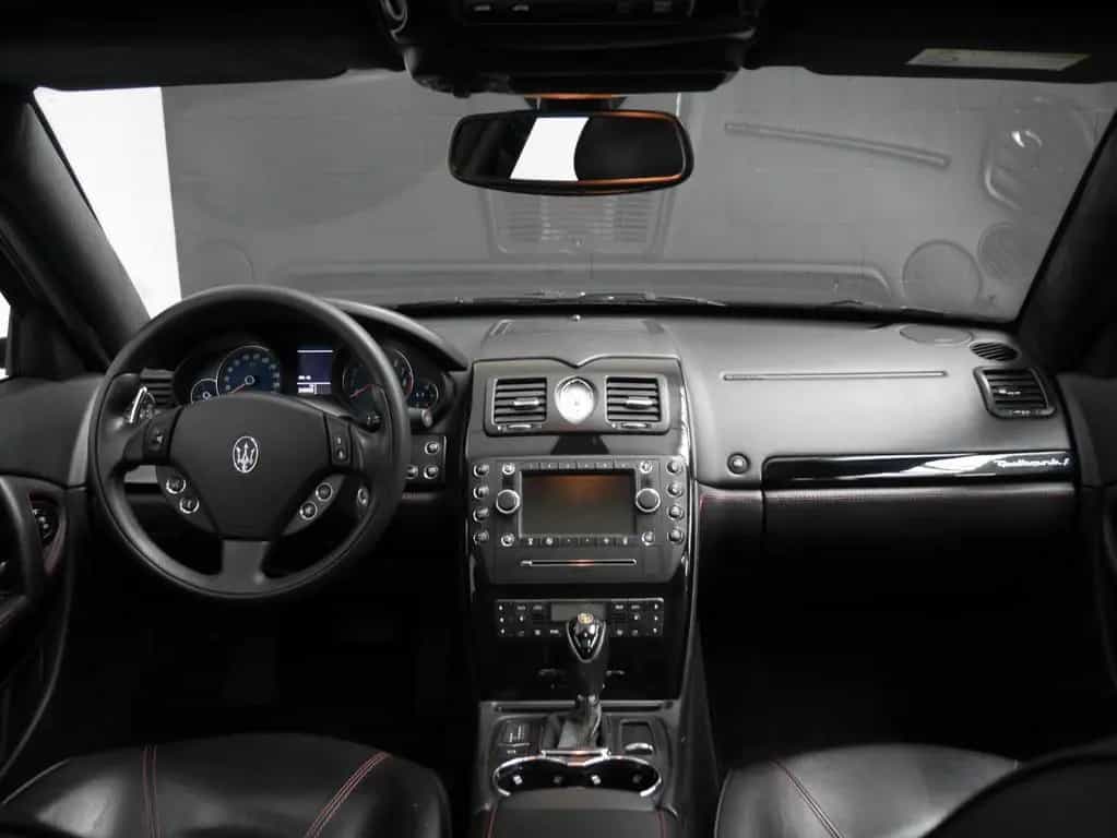 Maserati Quattroporte S V8 *Deutsch*4.el Sitze*Top!* 12/2008-photo-9