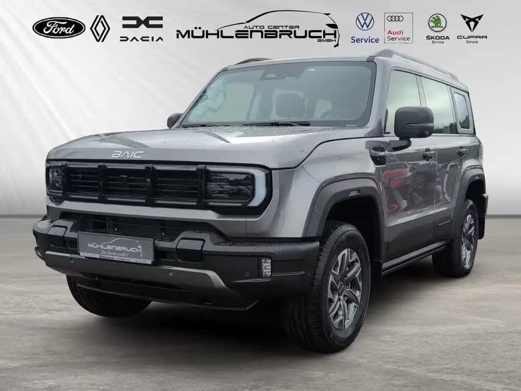 BAIC BJ40 +DAB+CARLINK+PANO+LED+LENKRAD & SHZ+SITZLÜFT null-photo-0