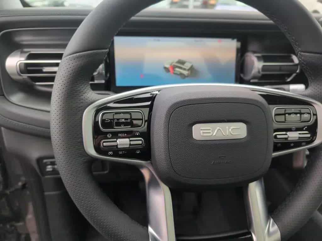 BAIC BJ40 +DAB+CARLINK+PANO+LED+LENKRAD & SHZ+SITZLÜFT null-photo-19