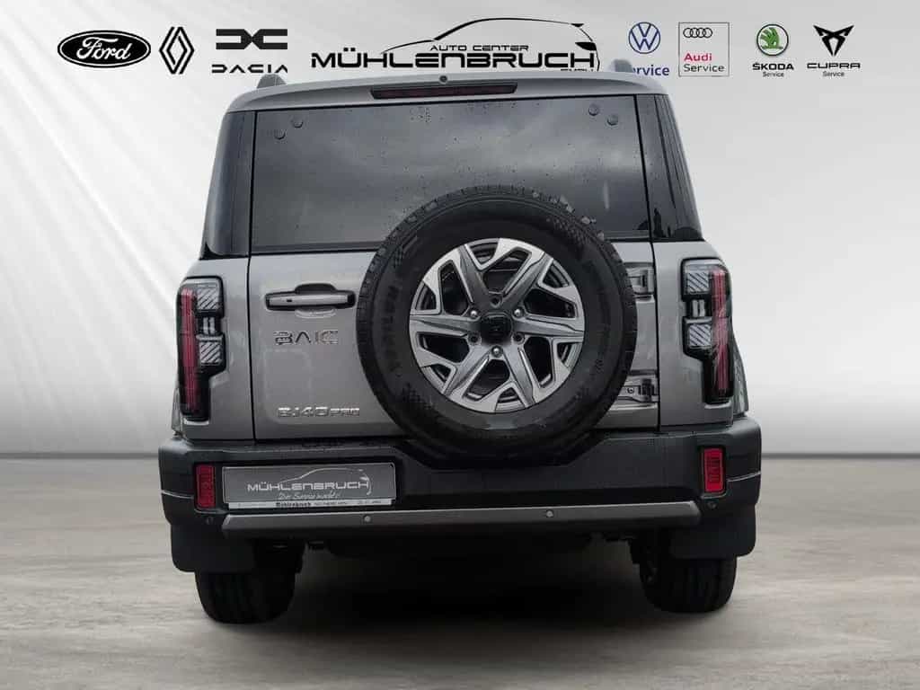 BAIC BJ40 +DAB+CARLINK+PANO+LED+LENKRAD & SHZ+SITZLÜFT null-photo-5