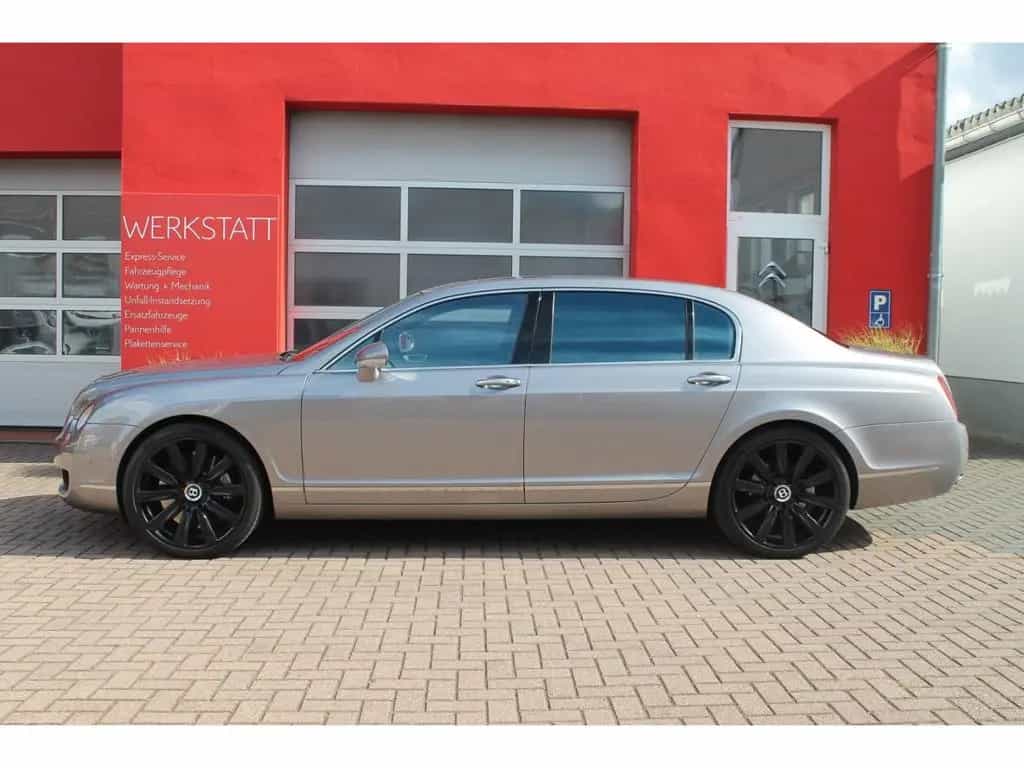 Bentley Continental Flying Spur 6.0 W12 Dach 4-Sitz Slft 01/2006-photo-1