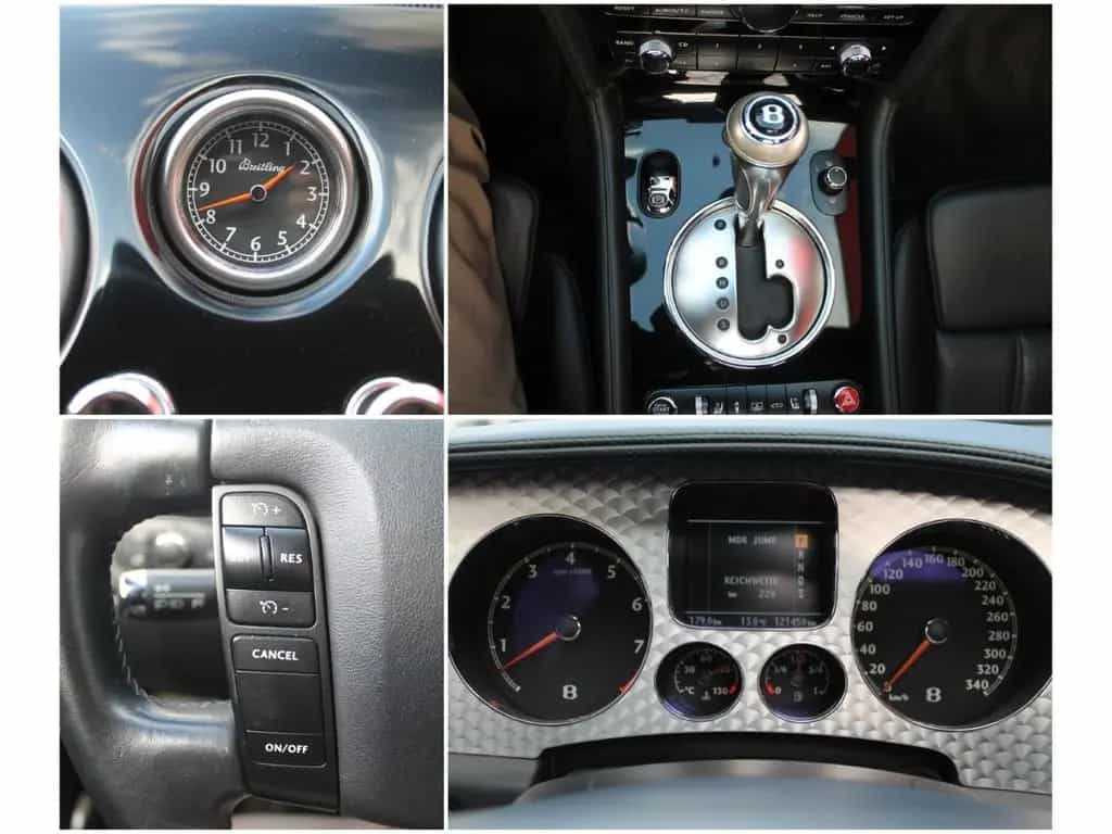 Bentley Continental Flying Spur 6.0 W12 Dach 4-Sitz Slft 01/2006-photo-13