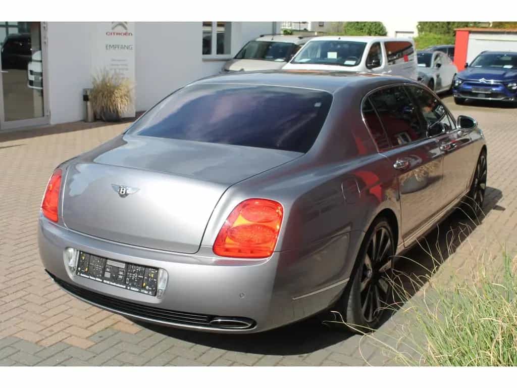 Bentley Continental Flying Spur 6.0 W12 Dach 4-Sitz Slft 01/2006-photo-4