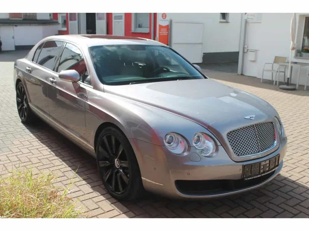 Bentley Continental Flying Spur 6.0 W12 Dach 4-Sitz Slft 01/2006-photo-5
