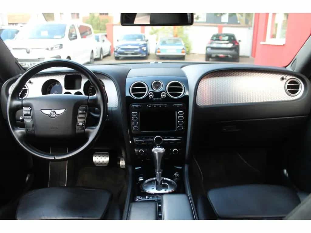 Bentley Continental Flying Spur 6.0 W12 Dach 4-Sitz Slft 01/2006-photo-8