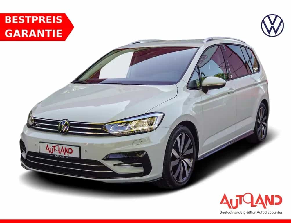 Volkswagen Touran 1.5 TSI R-Line DSG LED Navi ACC PDC 05/2021-photo-0