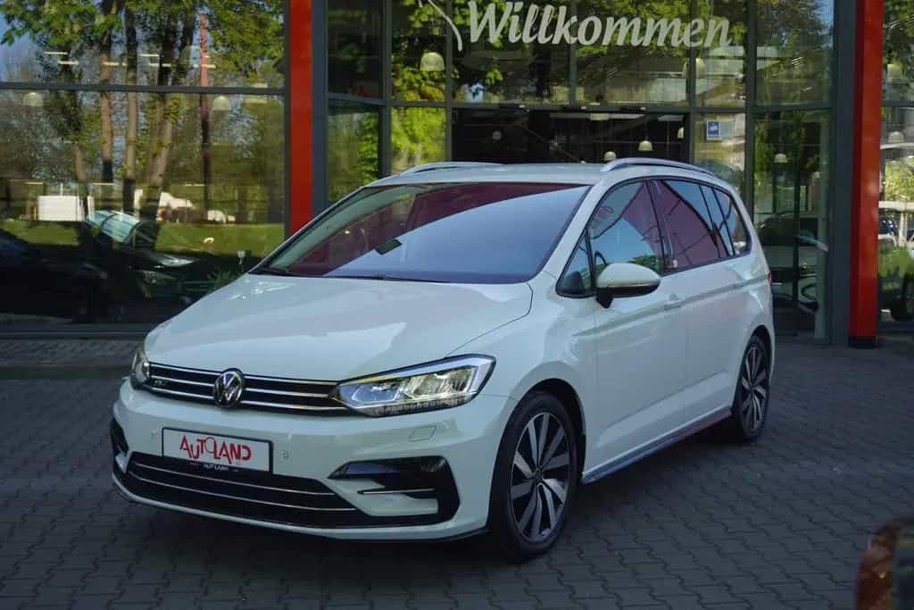 Volkswagen Touran 1.5 TSI R-Line DSG LED Navi ACC PDC 05/2021-photo-1