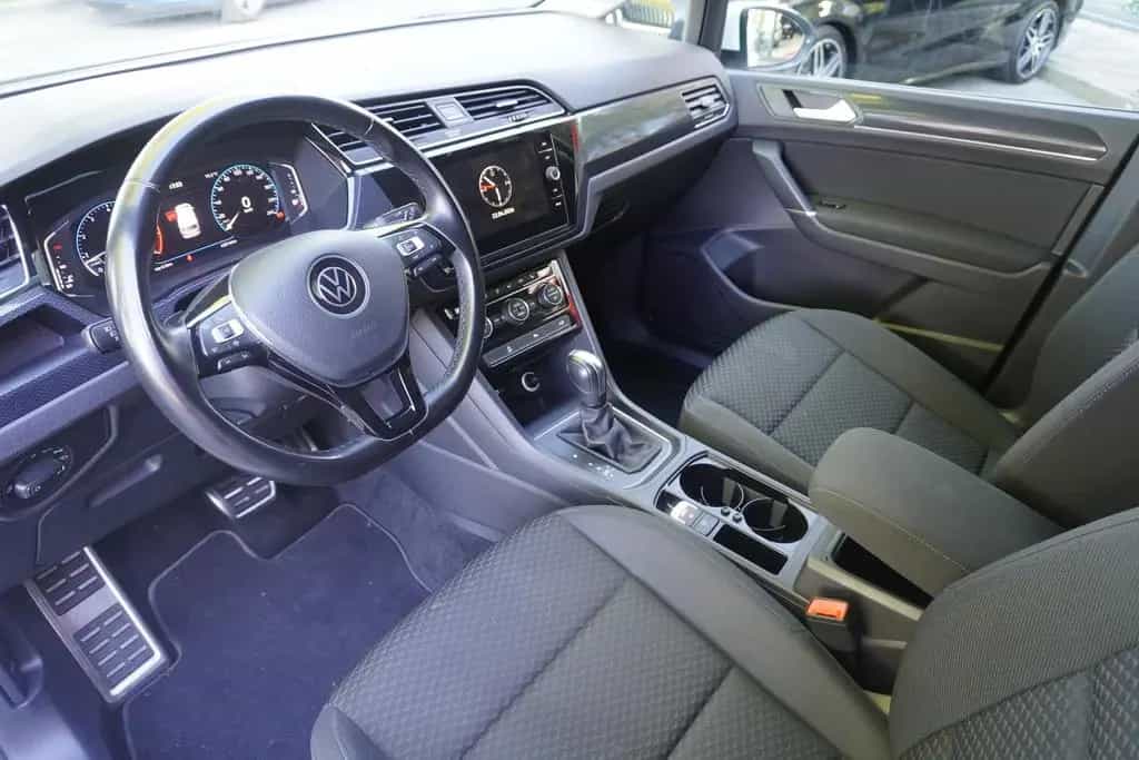 Volkswagen Touran 1.5 TSI R-Line DSG LED Navi ACC PDC 05/2021-photo-10