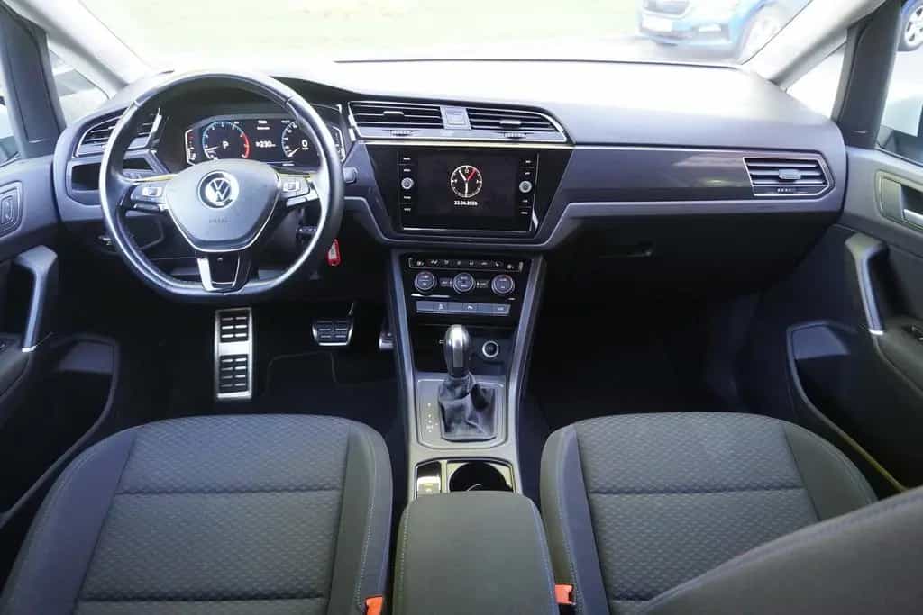 Volkswagen Touran 1.5 TSI R-Line DSG LED Navi ACC PDC 05/2021-photo-14