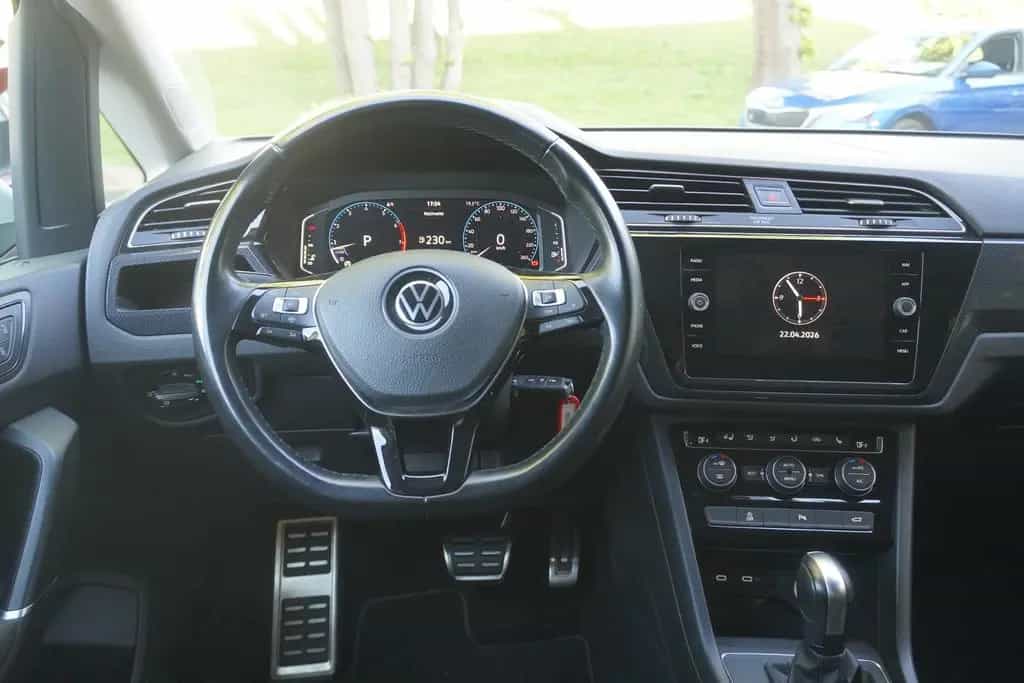 Volkswagen Touran 1.5 TSI R-Line DSG LED Navi ACC PDC 05/2021-photo-15