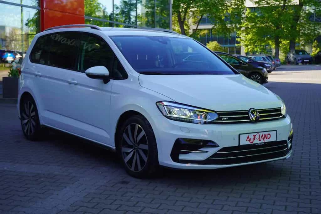 Volkswagen Touran 1.5 TSI R-Line DSG LED Navi ACC PDC 05/2021-photo-3
