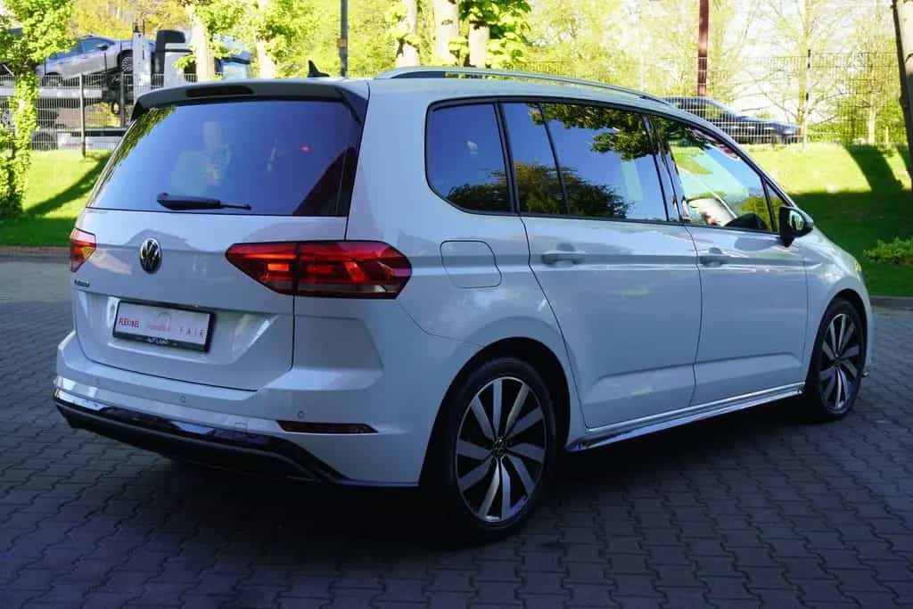 Volkswagen Touran 1.5 TSI R-Line DSG LED Navi ACC PDC 05/2021-photo-5