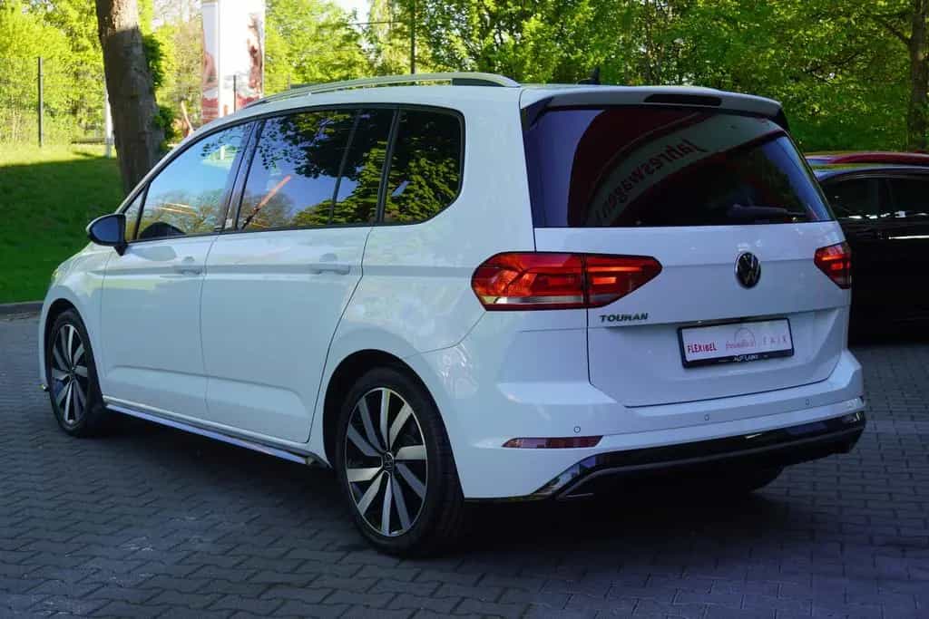 Volkswagen Touran 1.5 TSI R-Line DSG LED Navi ACC PDC 05/2021-photo-7