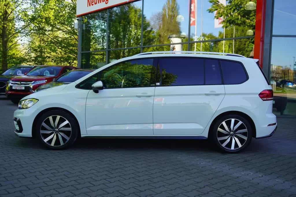 Volkswagen Touran 1.5 TSI R-Line DSG LED Navi ACC PDC 05/2021-photo-8