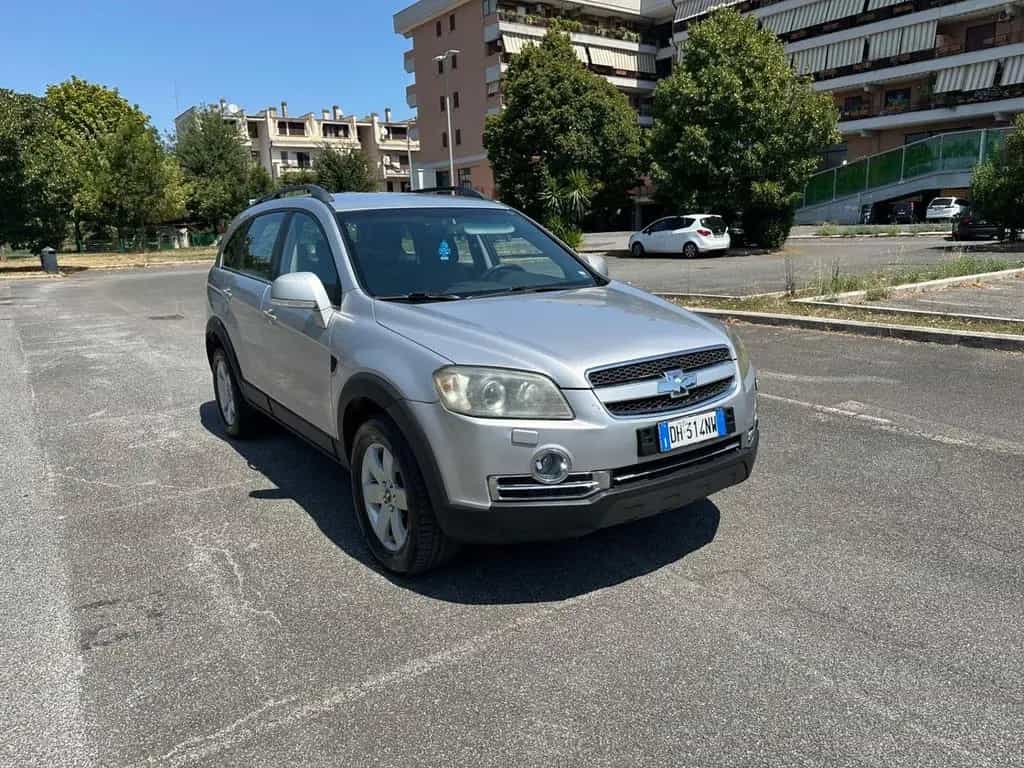 Chevrolet Captiva 2.0 VCDi LT 09/2008-photo-1