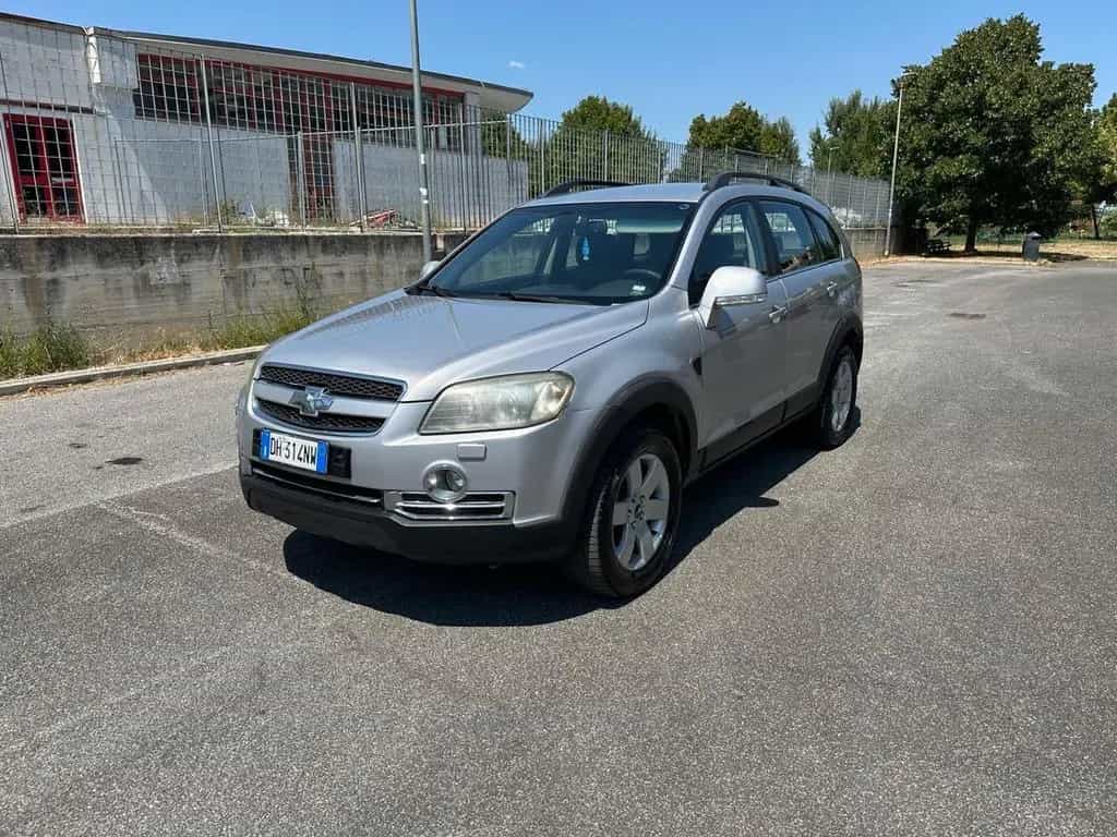 Chevrolet Captiva 2.0 VCDi LT 09/2008-photo-9
