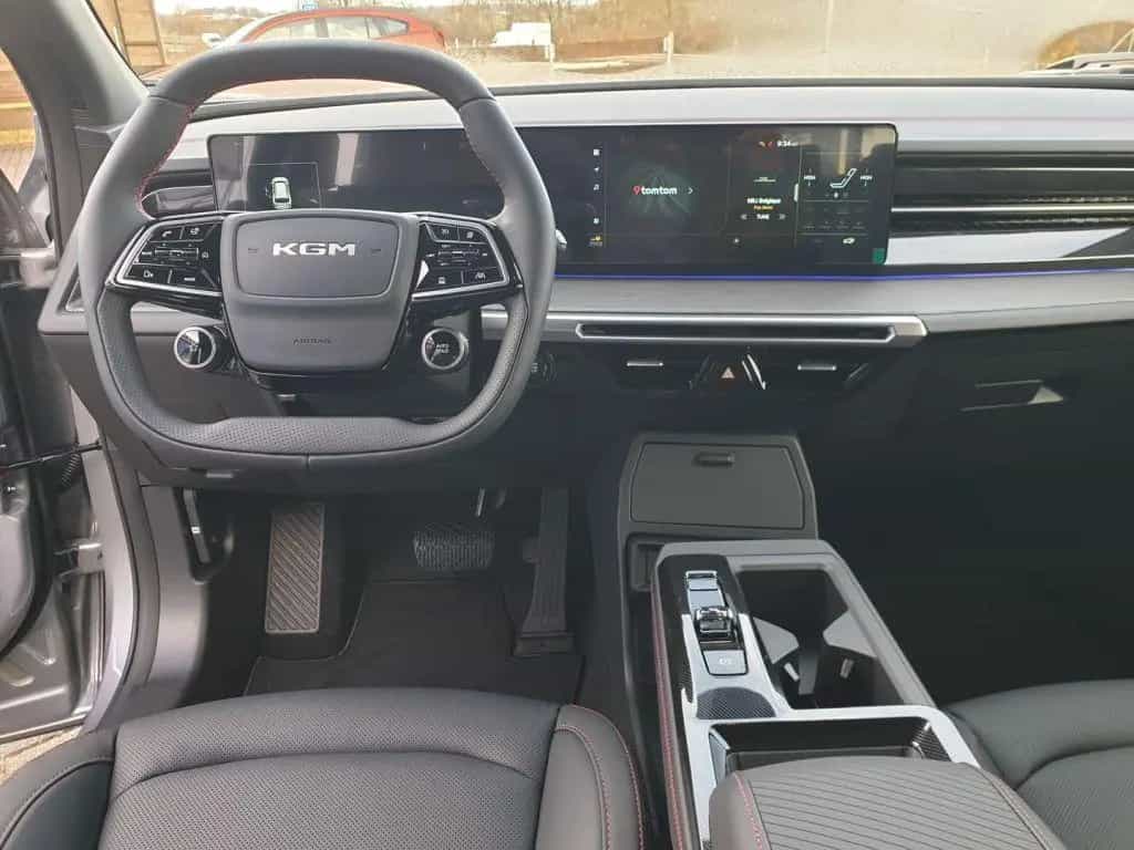 KGM Actyon 1.5 T-GDi Automatik Lux 04/2025-photo-12