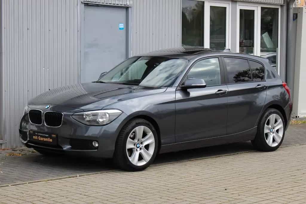 BMW 1 Series 118d Automatik+Navi+ESD+Klimaaut+PDC 11/2013-photo-0