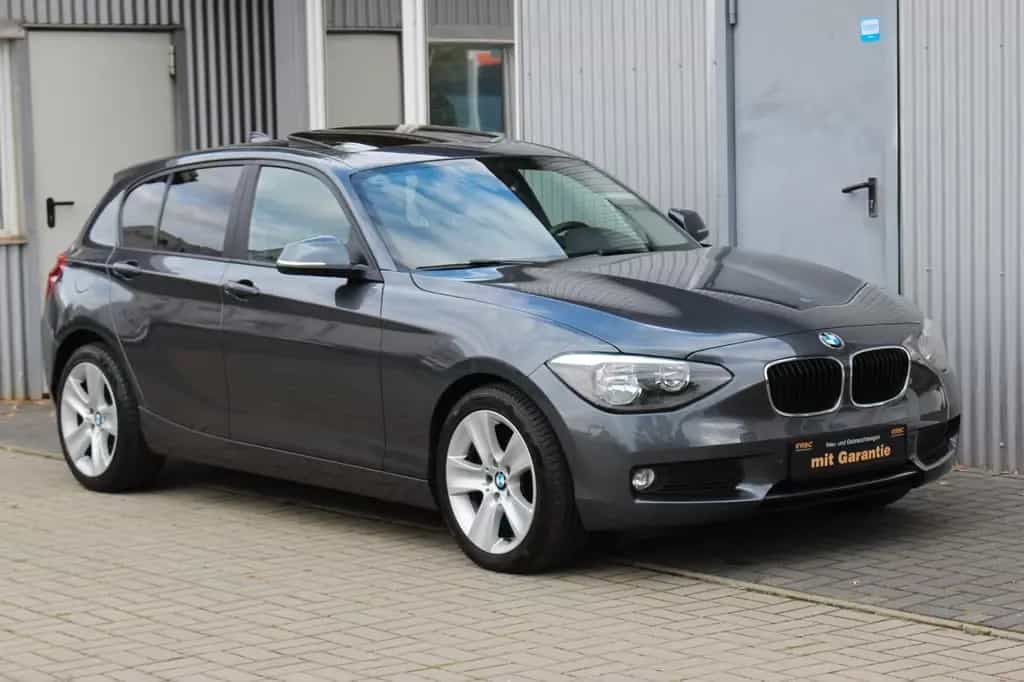 BMW 1 Series 118d Automatik+Navi+ESD+Klimaaut+PDC 11/2013-photo-2