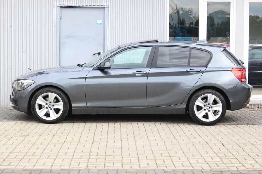 BMW 1 Series 118d Automatik+Navi+ESD+Klimaaut+PDC 11/2013-photo-4
