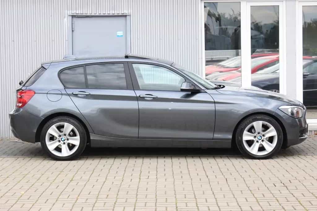 BMW 1 Series 118d Automatik+Navi+ESD+Klimaaut+PDC 11/2013-photo-5
