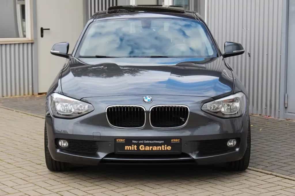 BMW 1 Series 118d Automatik+Navi+ESD+Klimaaut+PDC 11/2013-photo-7