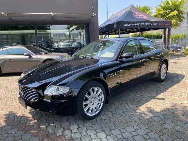 Maserati Quattroporte 4.2 V8 DuoSelect 400 CV 05/2004-photo-0