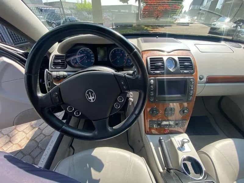 Maserati Quattroporte 4.2 V8 DuoSelect 400 CV 05/2004-photo-10
