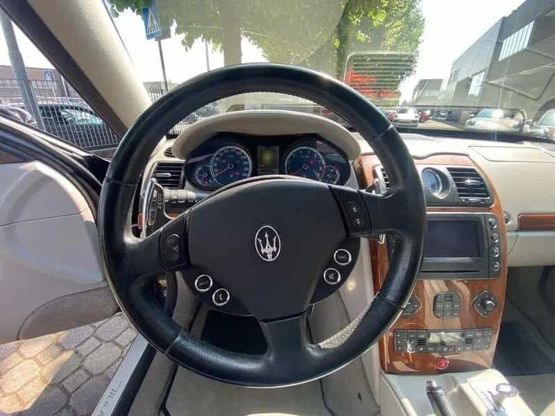 Maserati Quattroporte 4.2 V8 DuoSelect 400 CV 05/2004-photo-11