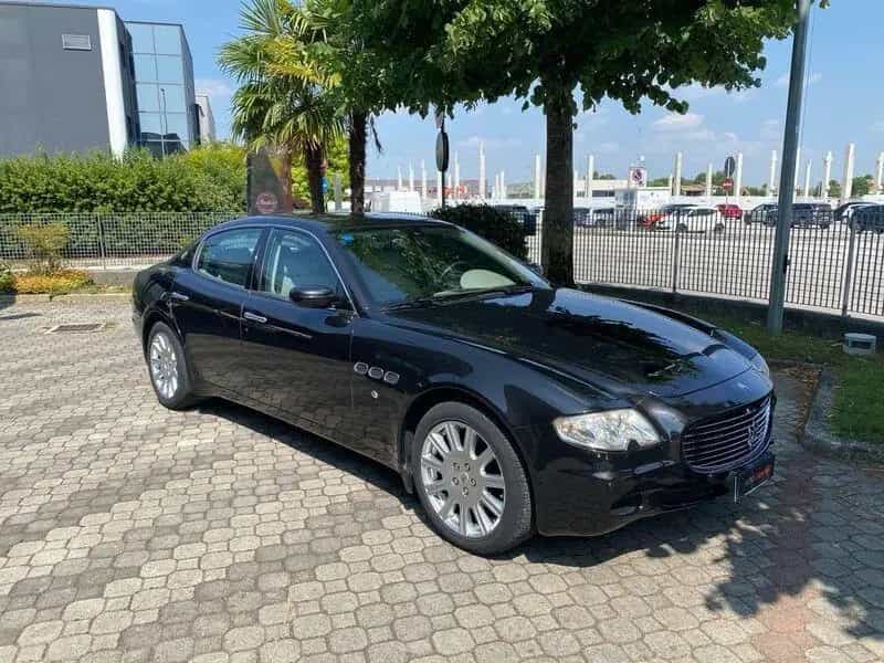 Maserati Quattroporte 4.2 V8 DuoSelect 400 CV 05/2004-photo-2