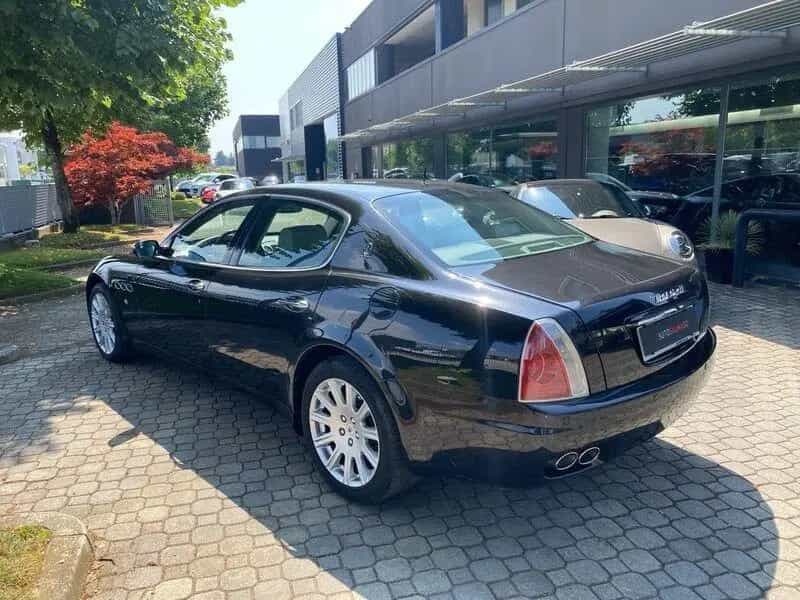 Maserati Quattroporte 4.2 V8 DuoSelect 400 CV 05/2004-photo-5