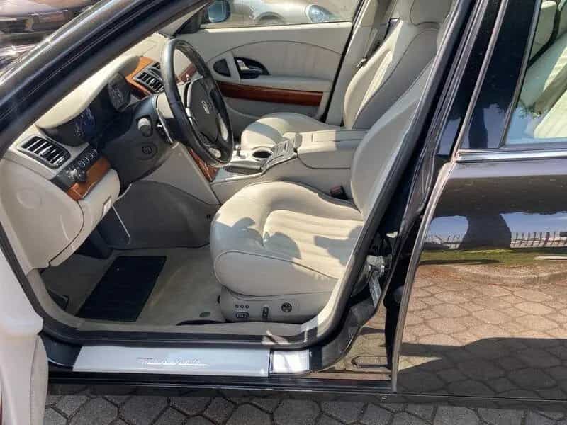 Maserati Quattroporte 4.2 V8 DuoSelect 400 CV 05/2004-photo-9