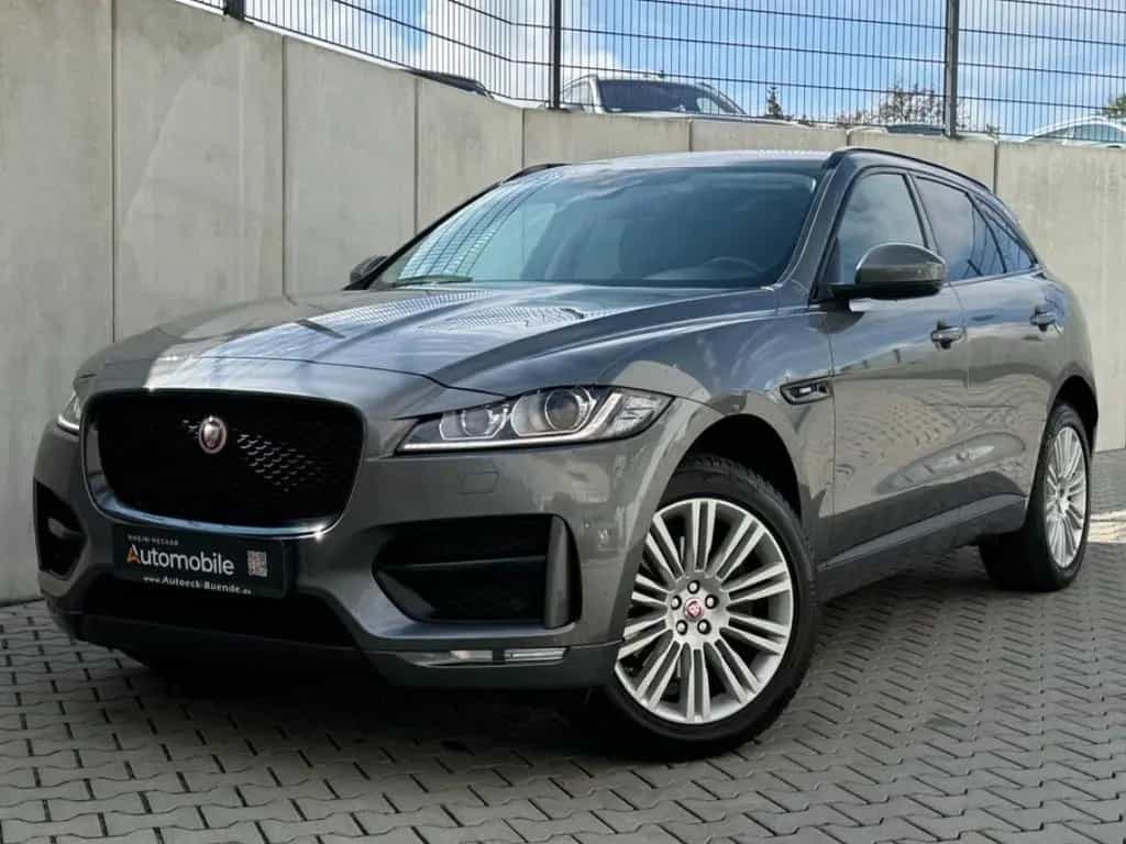 Jaguar F-Pace R-Sport/AWD/Leder/Kamera/Meridian 03/2018-photo-0