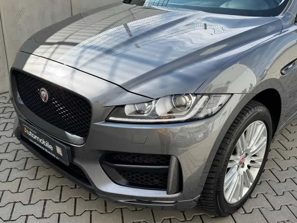 Jaguar F-Pace R-Sport/AWD/Leder/Kamera/Meridian 03/2018-photo-1