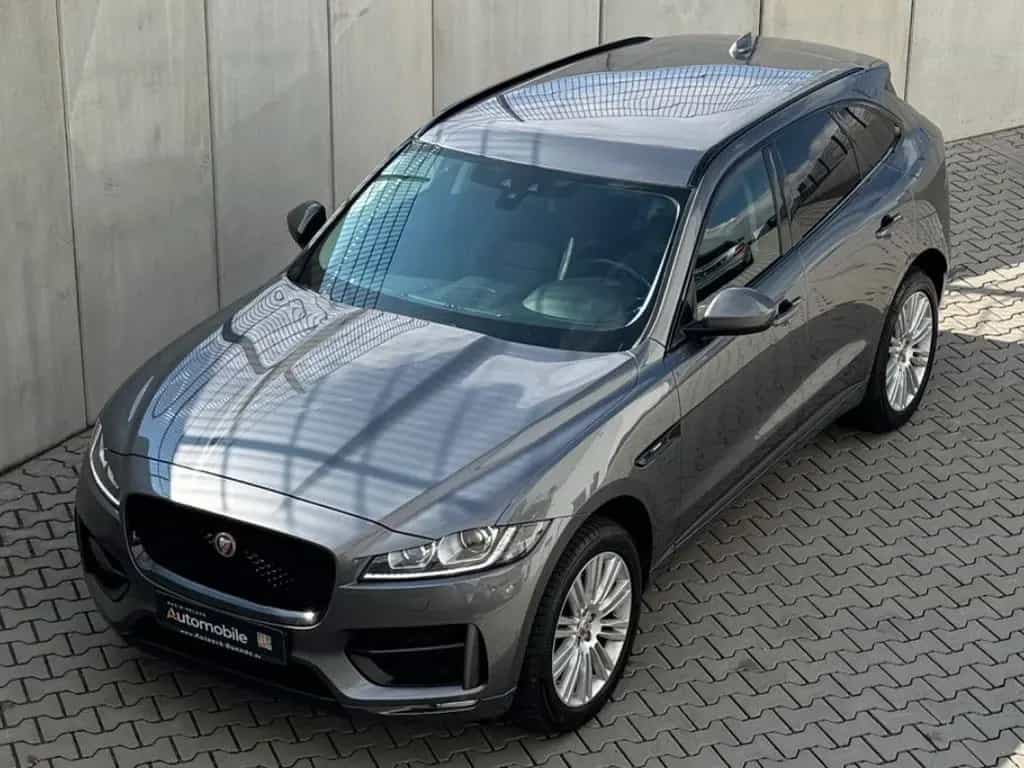 Jaguar F-Pace R-Sport/AWD/Leder/Kamera/Meridian 03/2018-photo-10