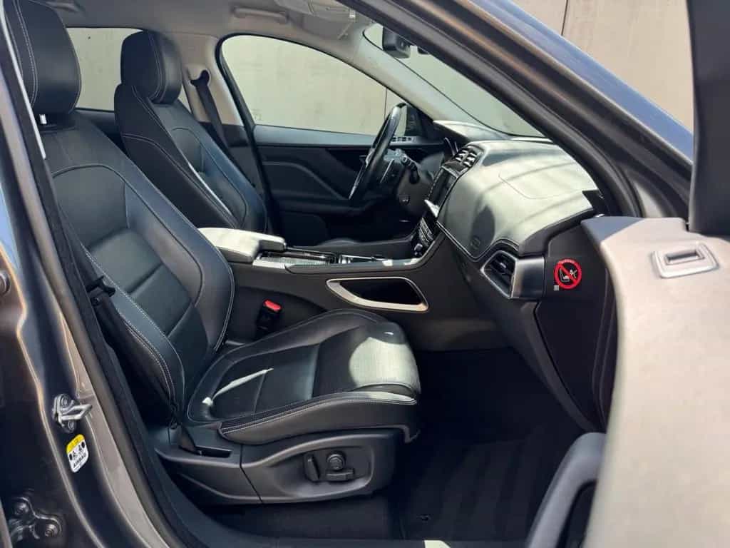 Jaguar F-Pace R-Sport/AWD/Leder/Kamera/Meridian 03/2018-photo-11