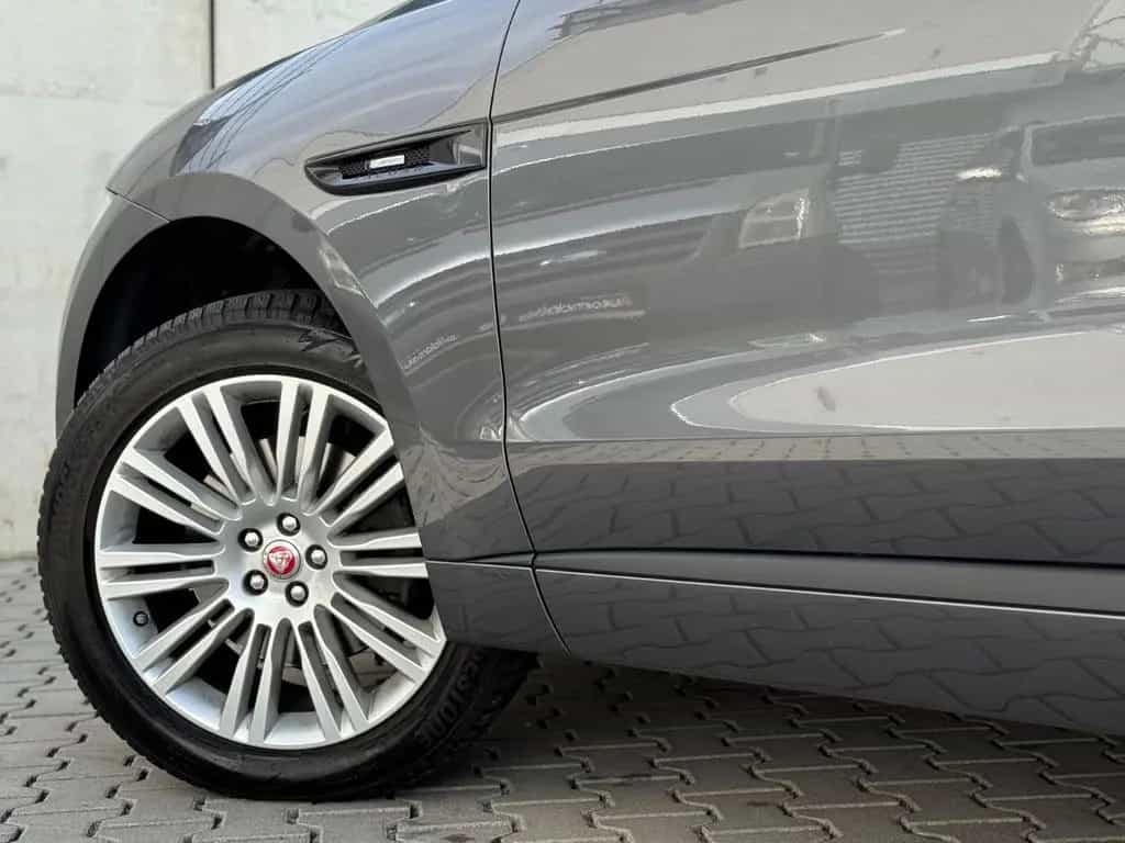Jaguar F-Pace R-Sport/AWD/Leder/Kamera/Meridian 03/2018-photo-2