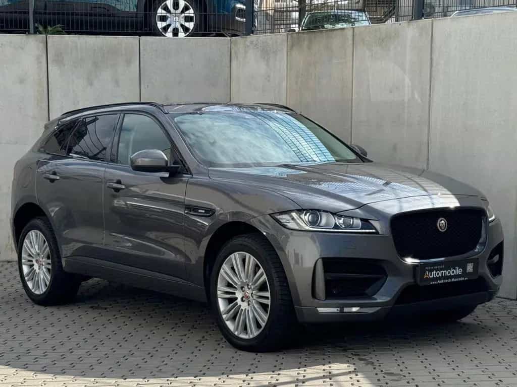 Jaguar F-Pace R-Sport/AWD/Leder/Kamera/Meridian 03/2018-photo-8