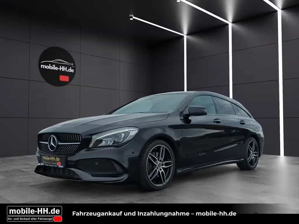 Mercedes-Benz CLA 220 *KAMERA*PANO*TWA*NIGHT*AMG LINE* 05/2019-photo-0