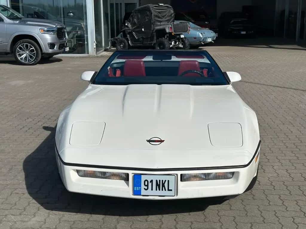 Corvette C4 Indy 500 Pace Car 01/1986-photo-2