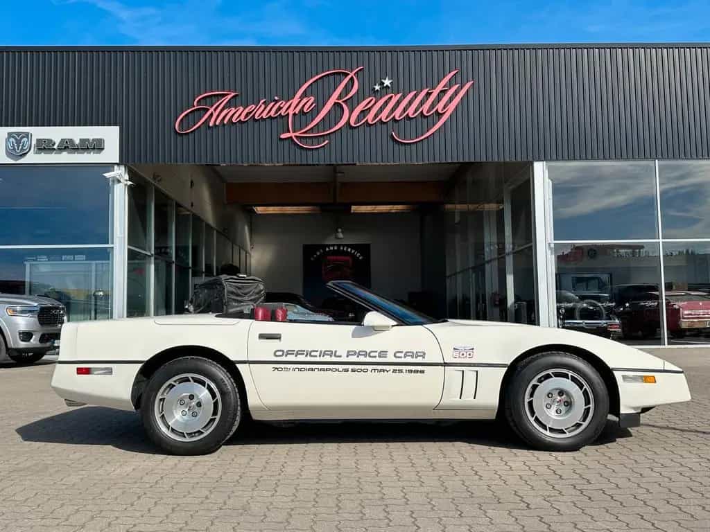 Corvette C4 Indy 500 Pace Car 01/1986-photo-3