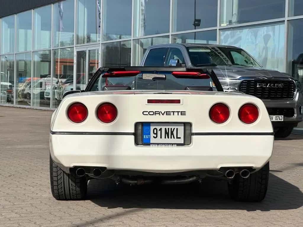 Corvette C4 Indy 500 Pace Car 01/1986-photo-4