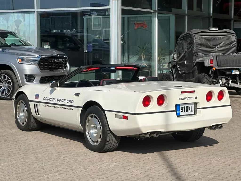 Corvette C4 Indy 500 Pace Car 01/1986-photo-5