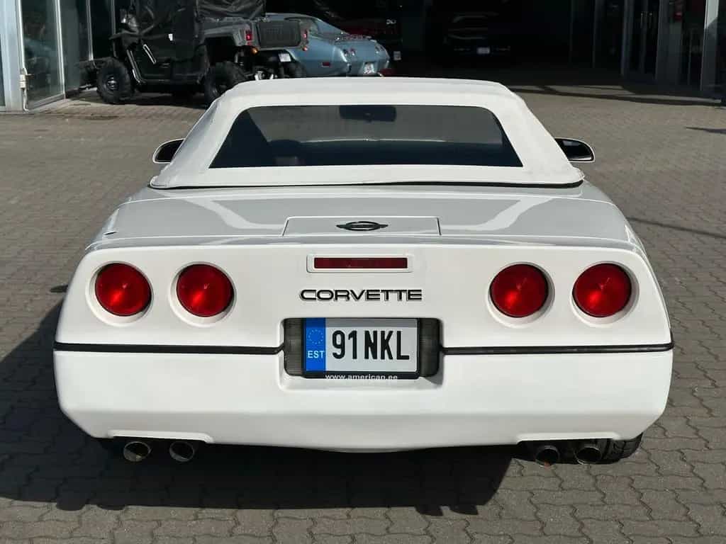 Corvette C4 Indy 500 Pace Car 01/1986-photo-6