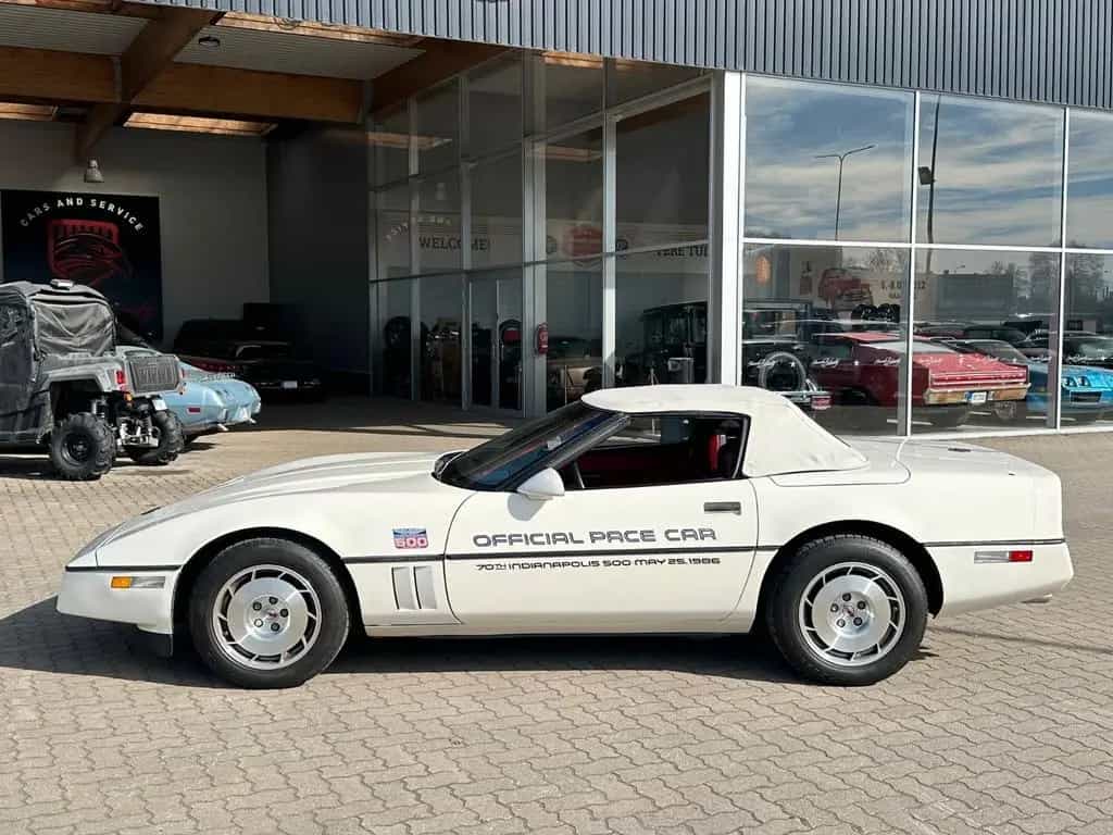 Corvette C4 Indy 500 Pace Car 01/1986-photo-7