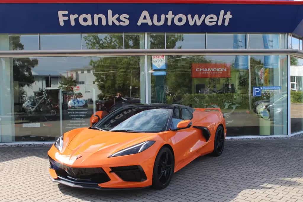 Corvette C8 Stingray Cabrio 3LT+Z51 6,2l V8 + Front Lift+ 10/2023-photo-0