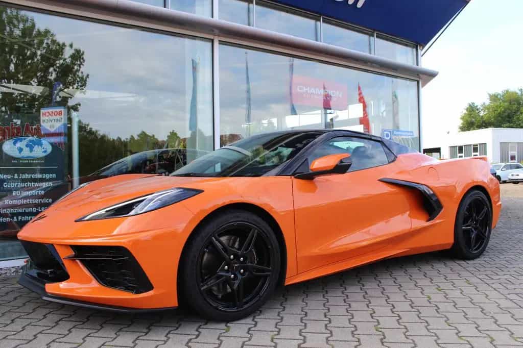 Corvette C8 Stingray Cabrio 3LT+Z51 6,2l V8 + Front Lift+ 10/2023-photo-10