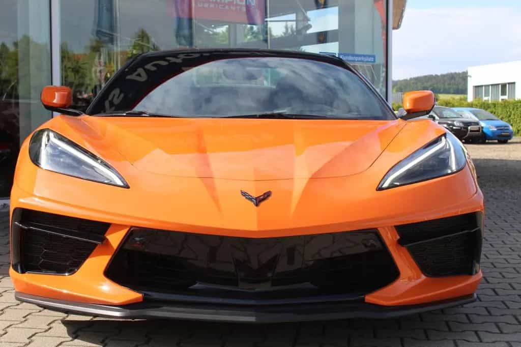 Corvette C8 Stingray Cabrio 3LT+Z51 6,2l V8 + Front Lift+ 10/2023-photo-11