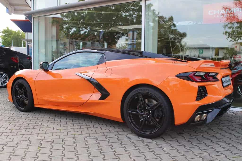 Corvette C8 Stingray Cabrio 3LT+Z51 6,2l V8 + Front Lift+ 10/2023-photo-12